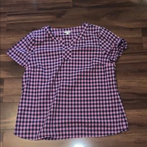 talbots short sleeve